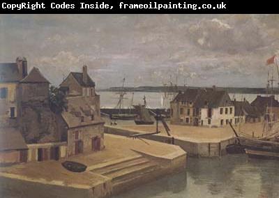 Jean Baptiste Camille  Corot Honfleur (mk11)